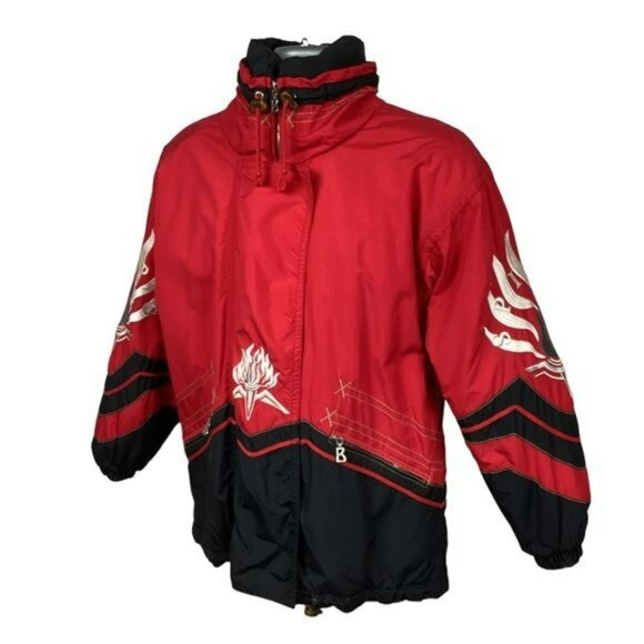BOGNER Ski Winter Coat Jacket Olympic Spirit Womans 6 - Picture 15 of 15